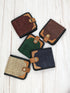 Five Pure Hemp Bi-fold Wallets